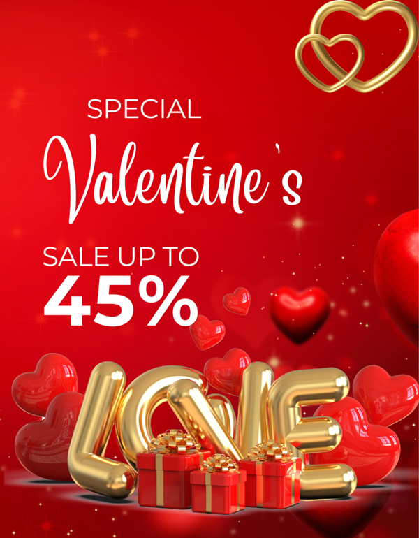 Diverse product categories on display